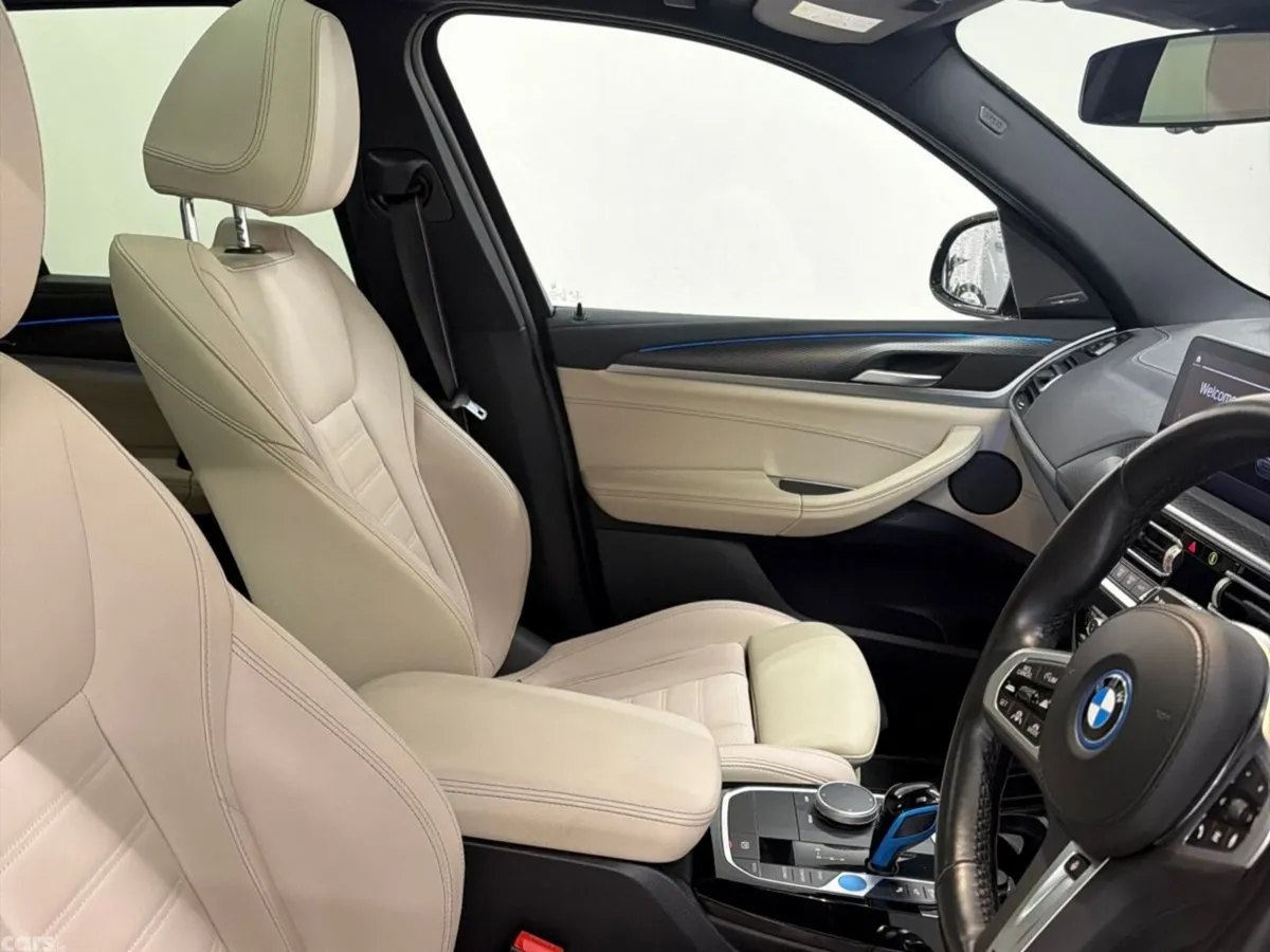 BMW iX3 SUV, Electric, 2023, Grey