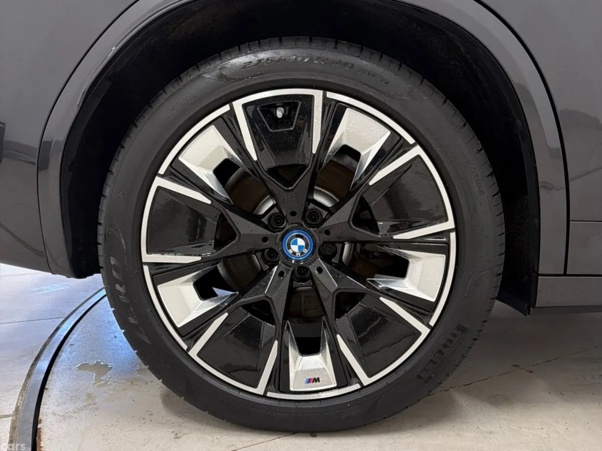 BMW iX3 SUV, Electric, 2023, Grey
