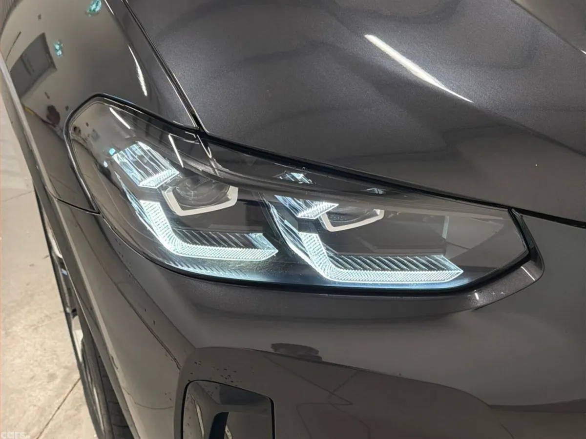 BMW iX3 SUV, Electric, 2023, Grey