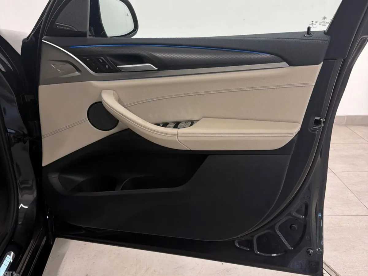 BMW iX3 SUV, Electric, 2023, Grey