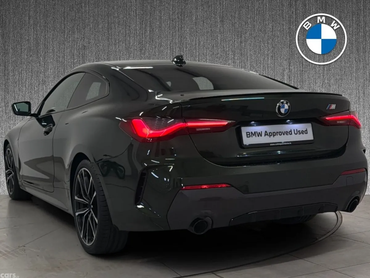 BMW 4-Series Coupe, Diesel, 2021, Green