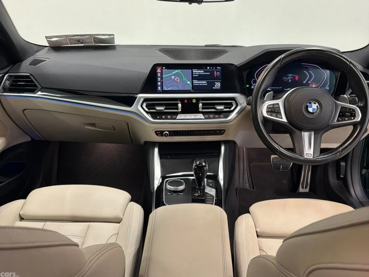 BMW 4-Series Coupe, Diesel, 2021, Green