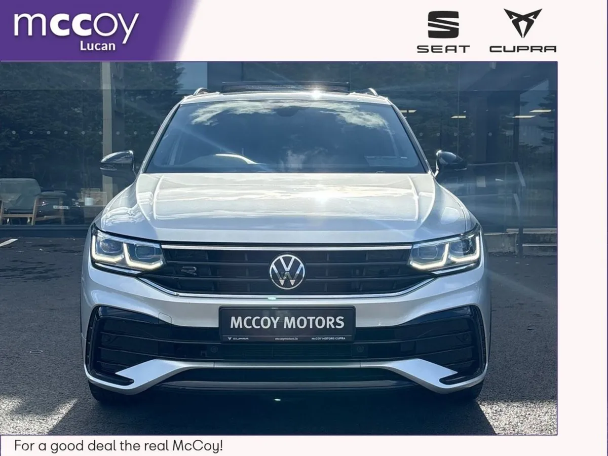 Volkswagen Tiguan SUV, Petrol Plug-in Hybrid, 2024, Silver