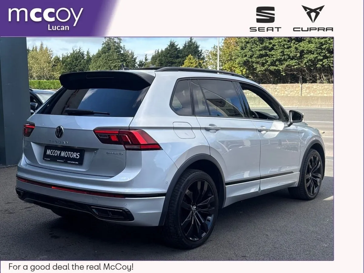 Volkswagen Tiguan SUV, Petrol Plug-in Hybrid, 2024, Silver