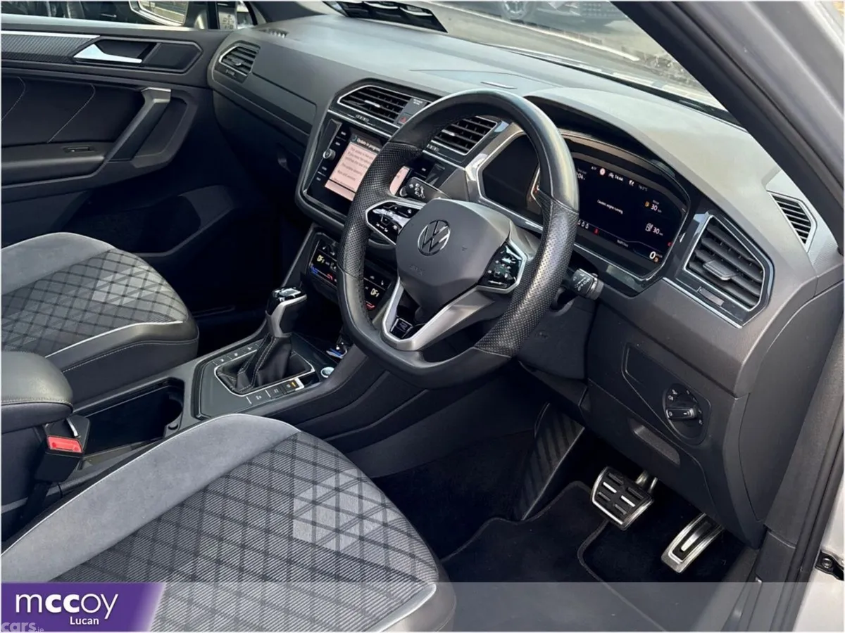 Volkswagen Tiguan SUV, Petrol Plug-in Hybrid, 2024, Silver