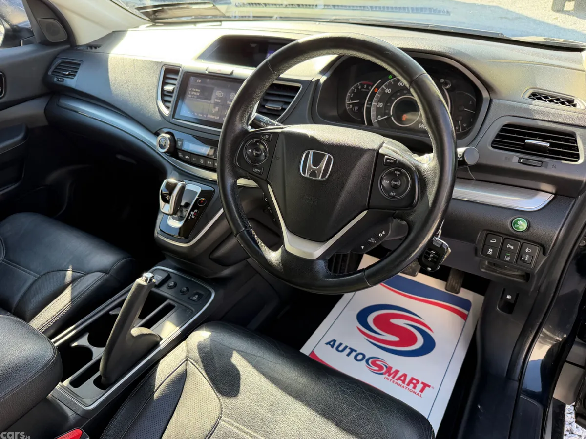 Honda CR-V SUV, Diesel, 2016, Black