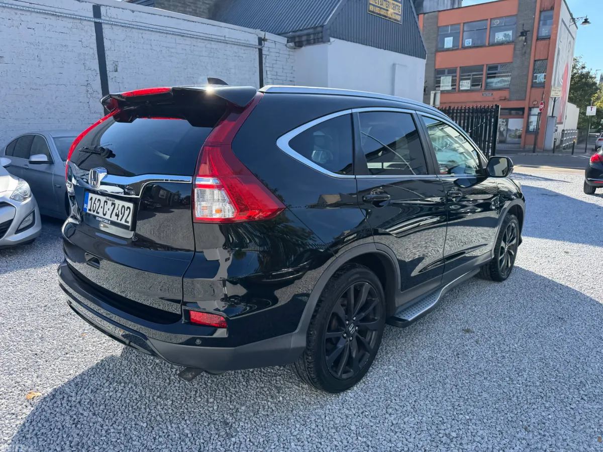 Honda CR-V SUV, Diesel, 2016, Black
