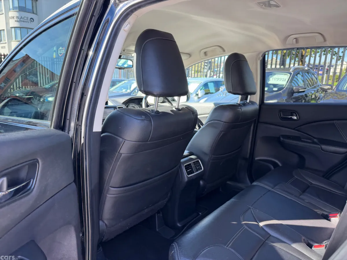 Honda CR-V SUV, Diesel, 2016, Black