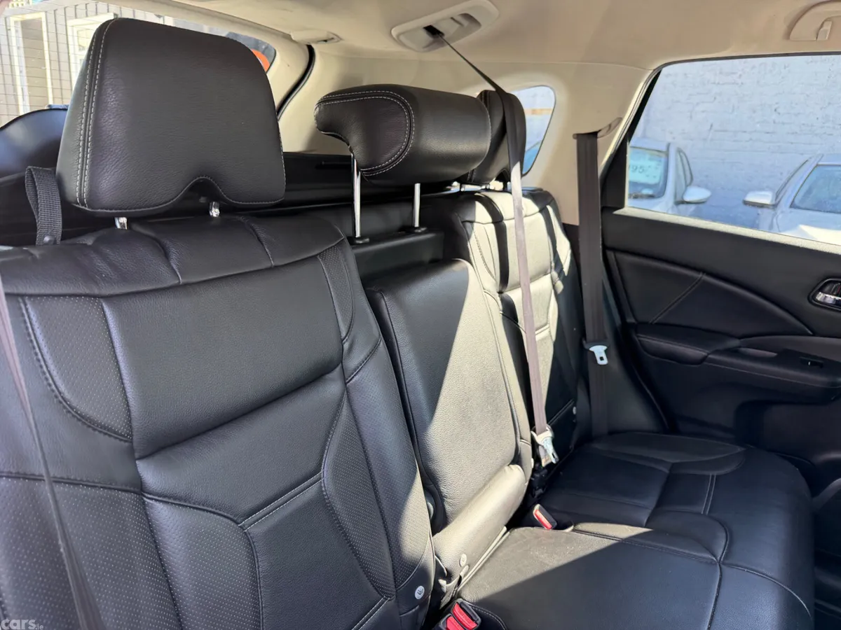 Honda CR-V SUV, Diesel, 2016, Black