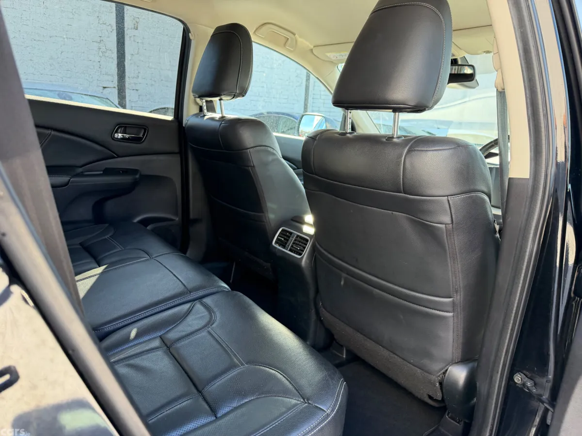 Honda CR-V SUV, Diesel, 2016, Black