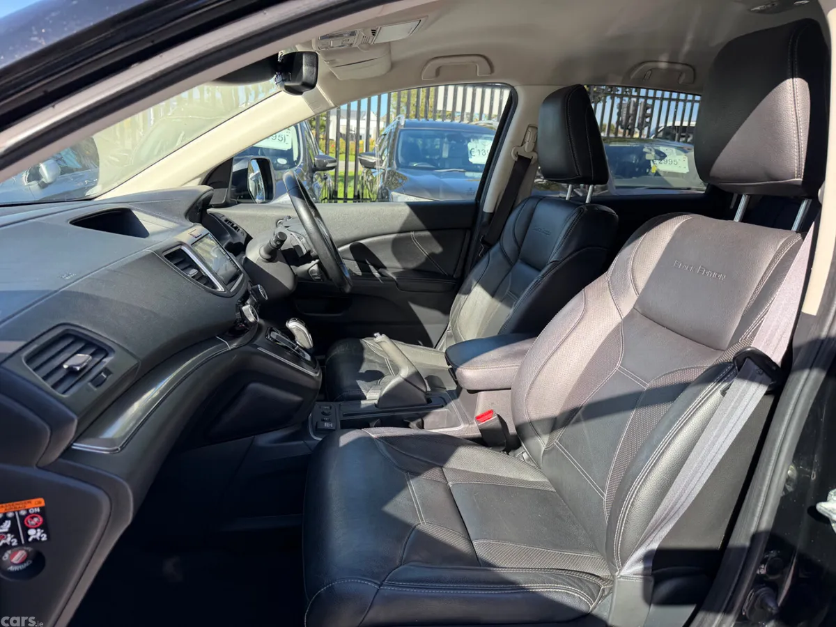 Honda CR-V SUV, Diesel, 2016, Black