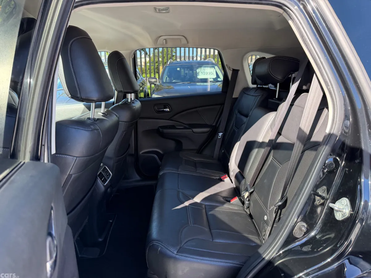 Honda CR-V SUV, Diesel, 2016, Black