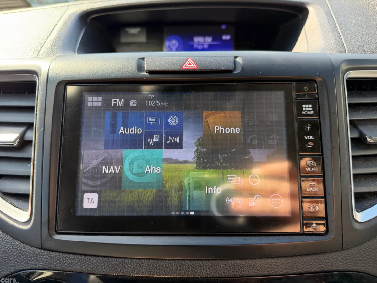 Honda CR-V SUV, Diesel, 2016, Black
