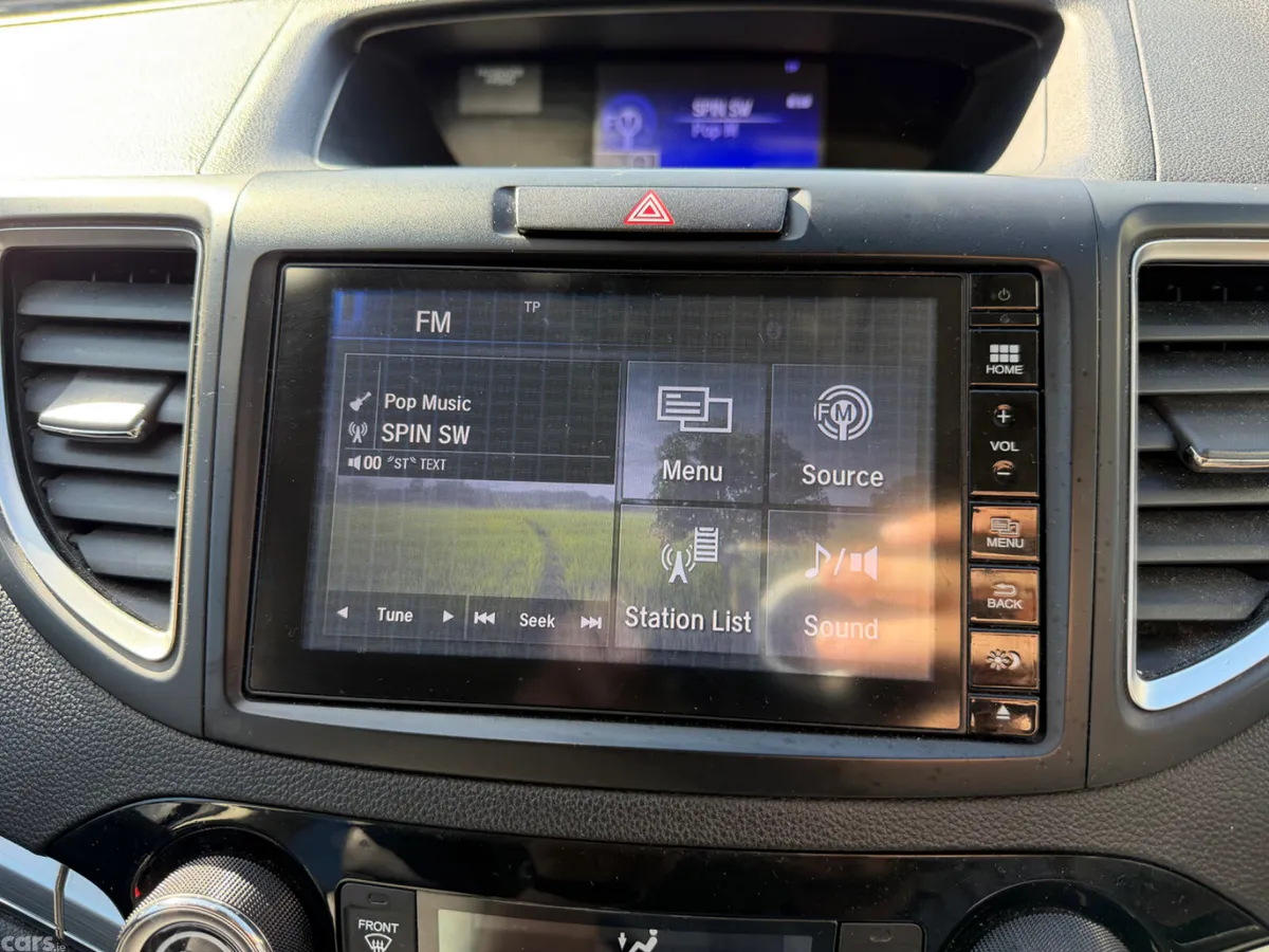 Honda CR-V SUV, Diesel, 2016, Black