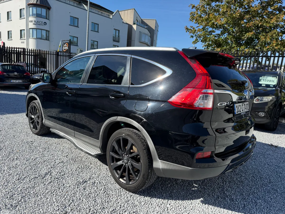 Honda CR-V SUV, Diesel, 2016, Black