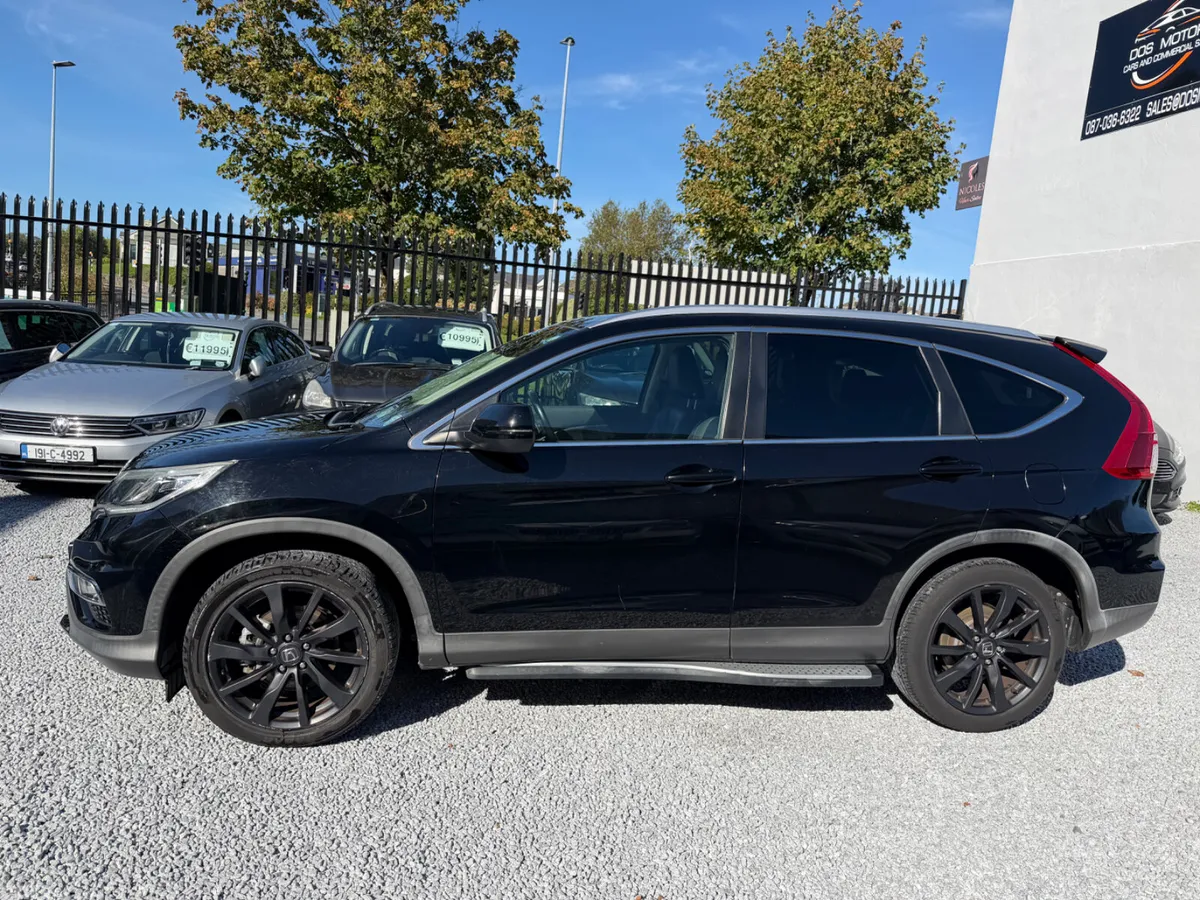 Honda CR-V SUV, Diesel, 2016, Black