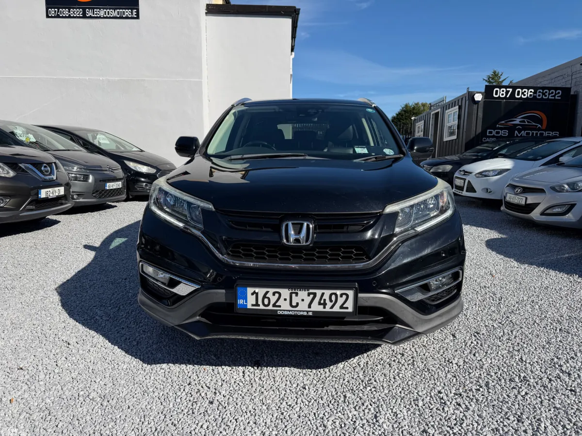Honda CR-V SUV, Diesel, 2016, Black