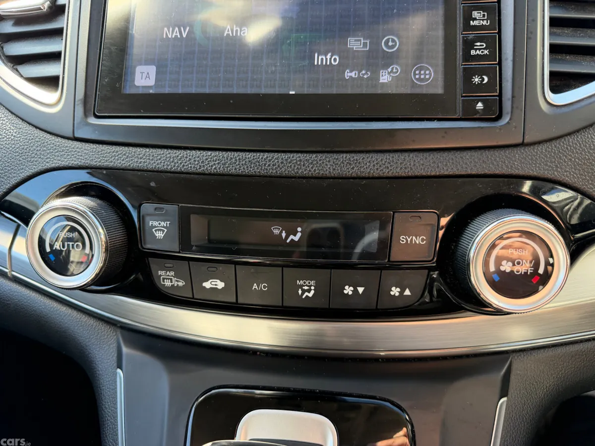Honda CR-V SUV, Diesel, 2016, Black