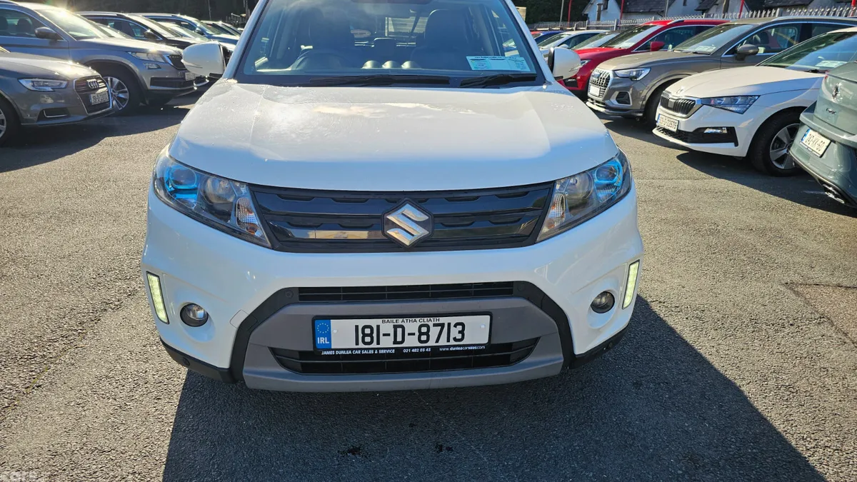Suzuki Vitara SUV, Petrol, 2018, White