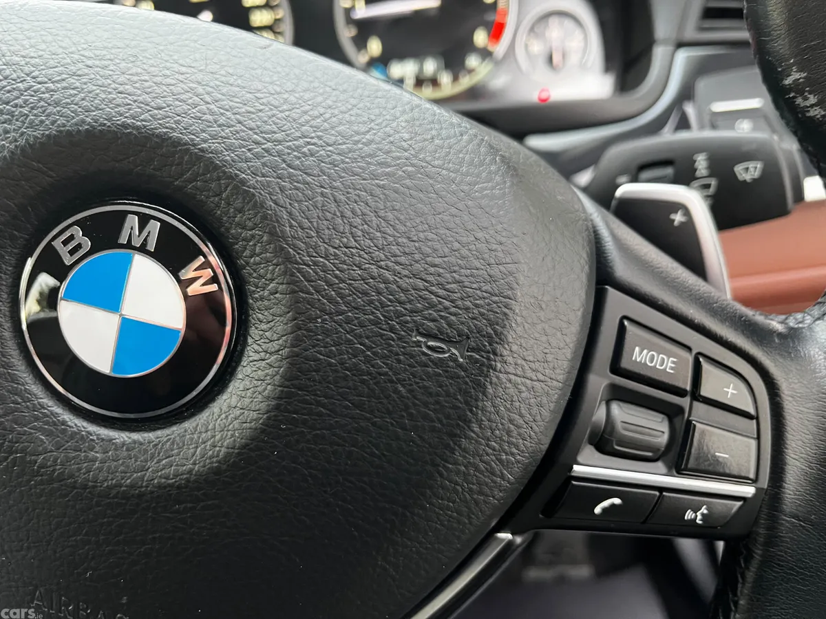 BMW 5-Series Saloon, Diesel, 2014, Blue
