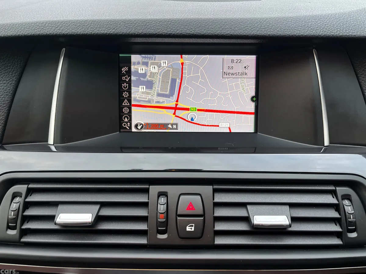 BMW 5-Series Saloon, Diesel, 2014, Blue