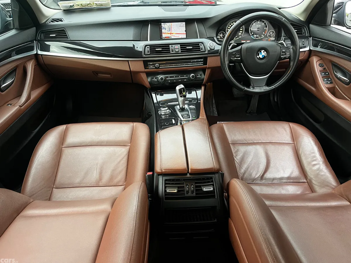 BMW 5-Series Saloon, Diesel, 2014, Blue