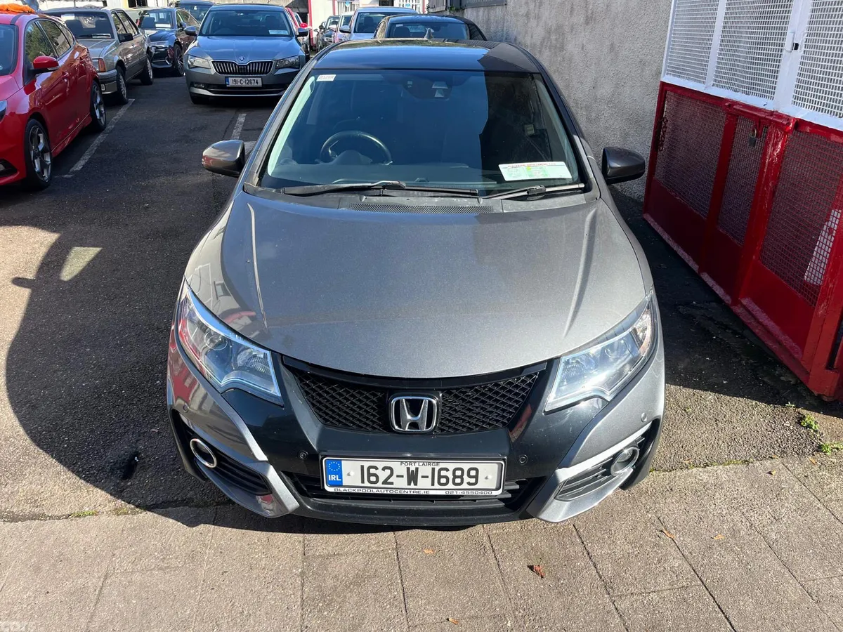 Honda Civic Hatchback, Diesel, 2016, Grey