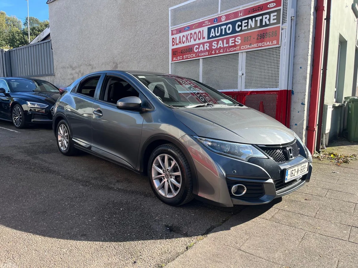 Honda Civic Hatchback, Diesel, 2016, Grey