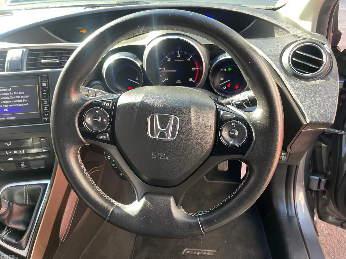 Honda Civic Hatchback, Diesel, 2016, Grey