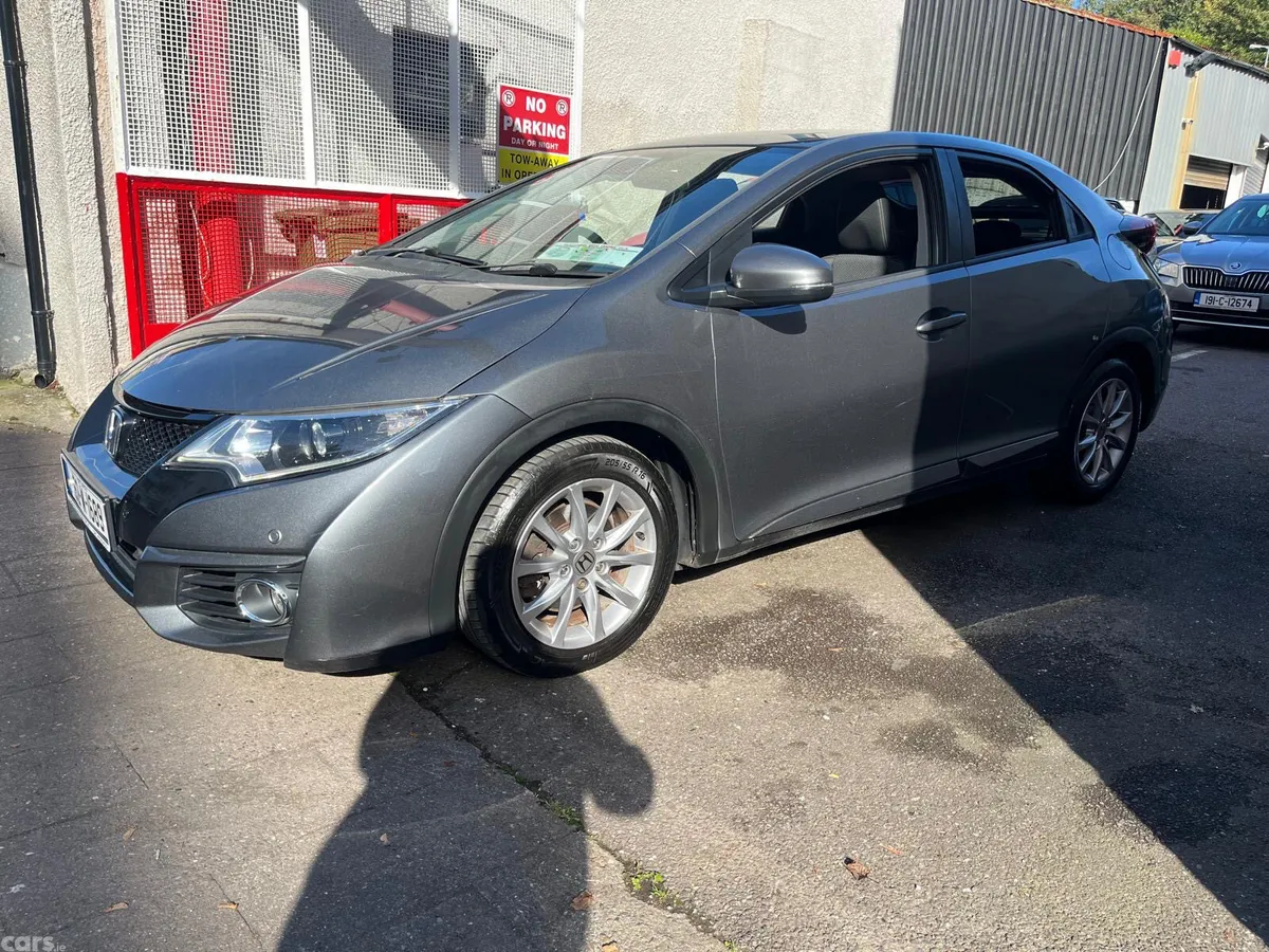 Honda Civic Hatchback, Diesel, 2016, Grey