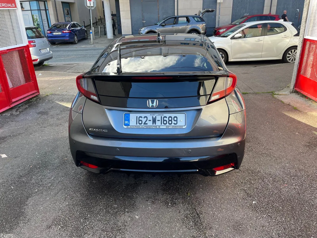Honda Civic Hatchback, Diesel, 2016, Grey