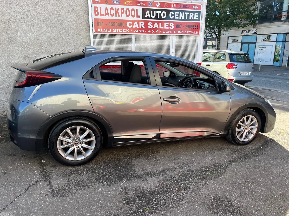 Honda Civic Hatchback, Diesel, 2016, Grey