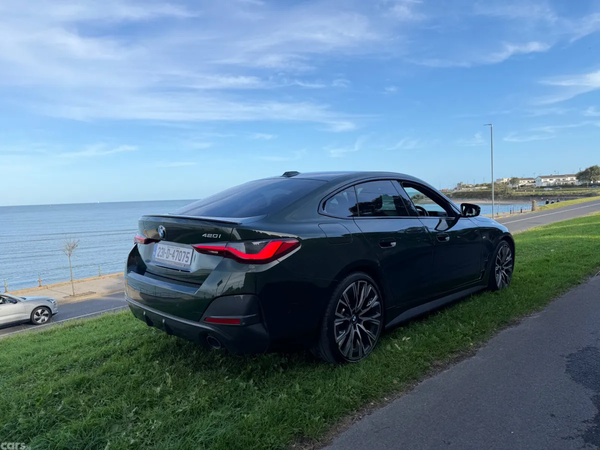 BMW 4-Series Coupe, Petrol, 2023, Green