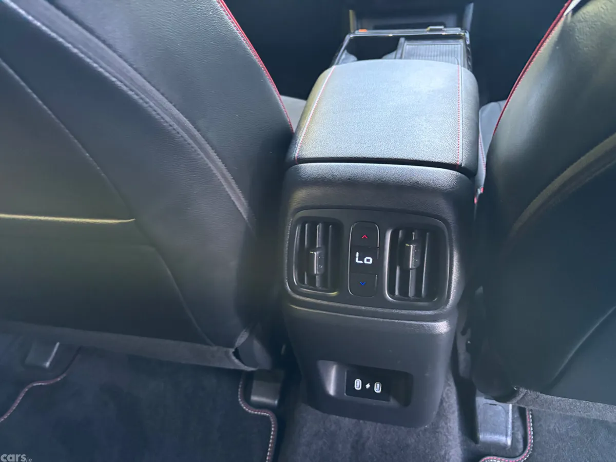 Hyundai Tucson SUV, Petrol Plug-in Hybrid, 2025, Red