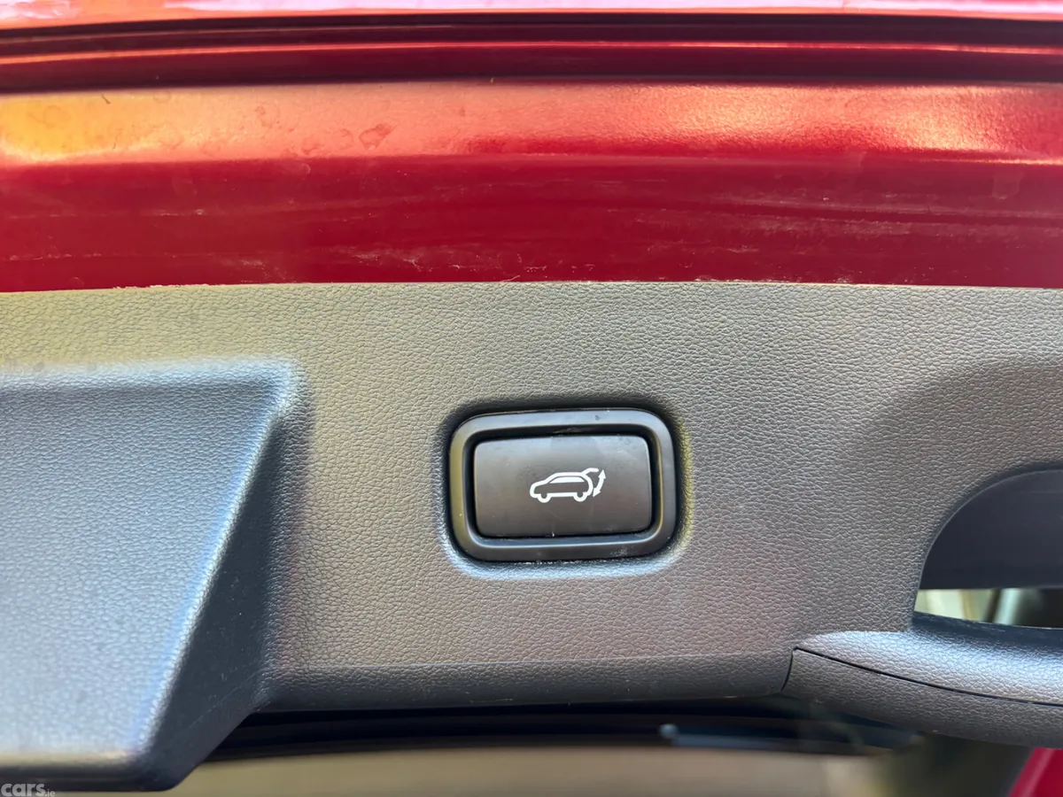 Hyundai Tucson SUV, Petrol Plug-in Hybrid, 2025, Red