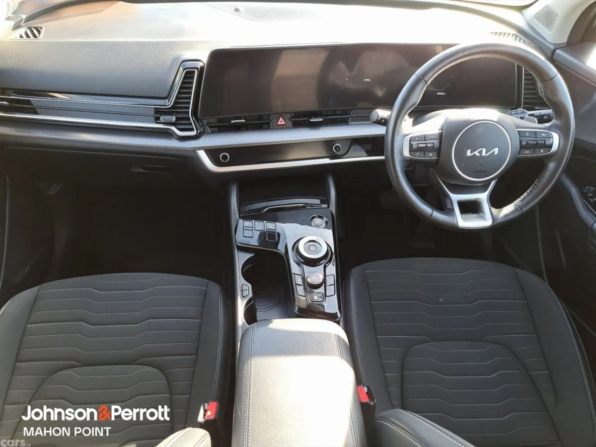 Kia Sportage SUV, Petrol Plug-in Hybrid, 2023, Black