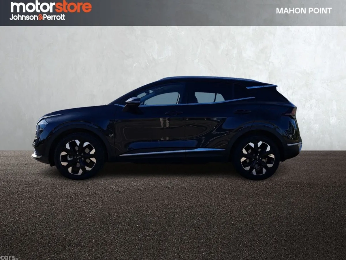 Kia Sportage SUV, Petrol Plug-in Hybrid, 2023, Black