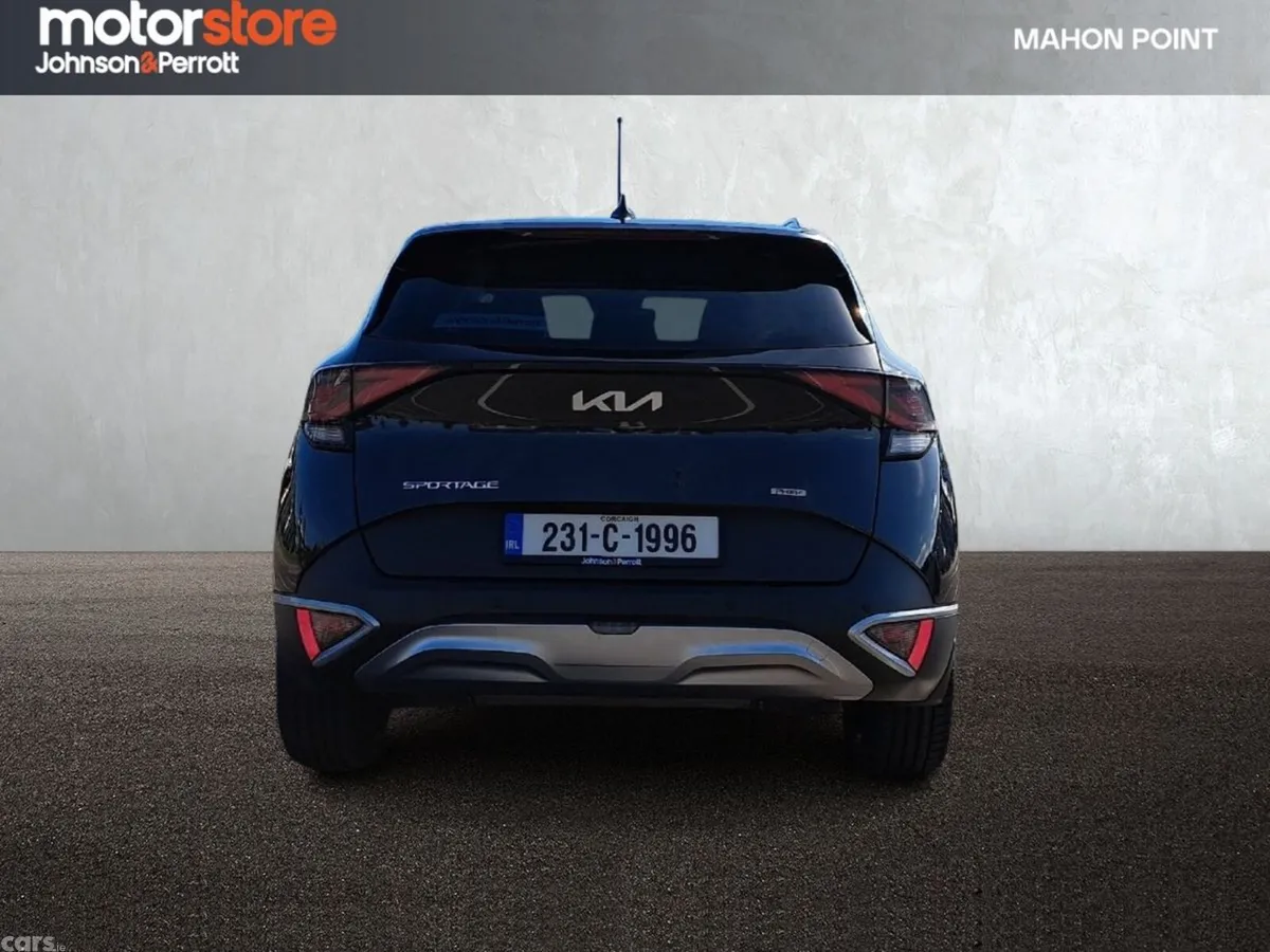 Kia Sportage SUV, Petrol Plug-in Hybrid, 2023, Black