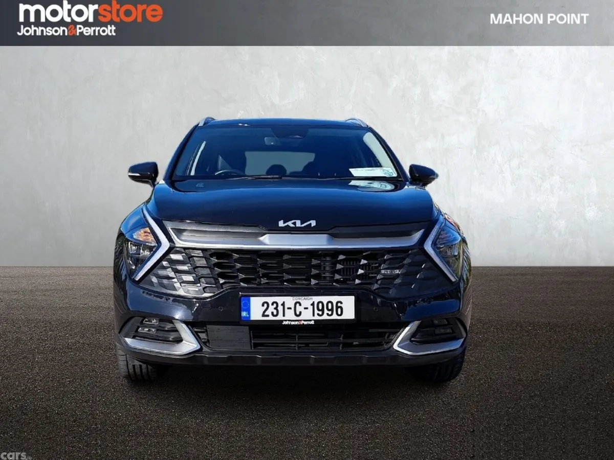 Kia Sportage SUV, Petrol Plug-in Hybrid, 2023, Black