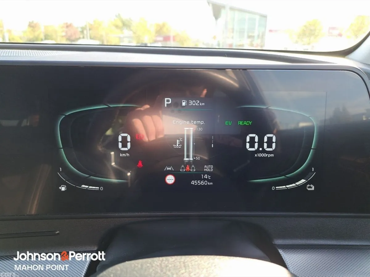 Kia Sportage SUV, Petrol Plug-in Hybrid, 2023, Black