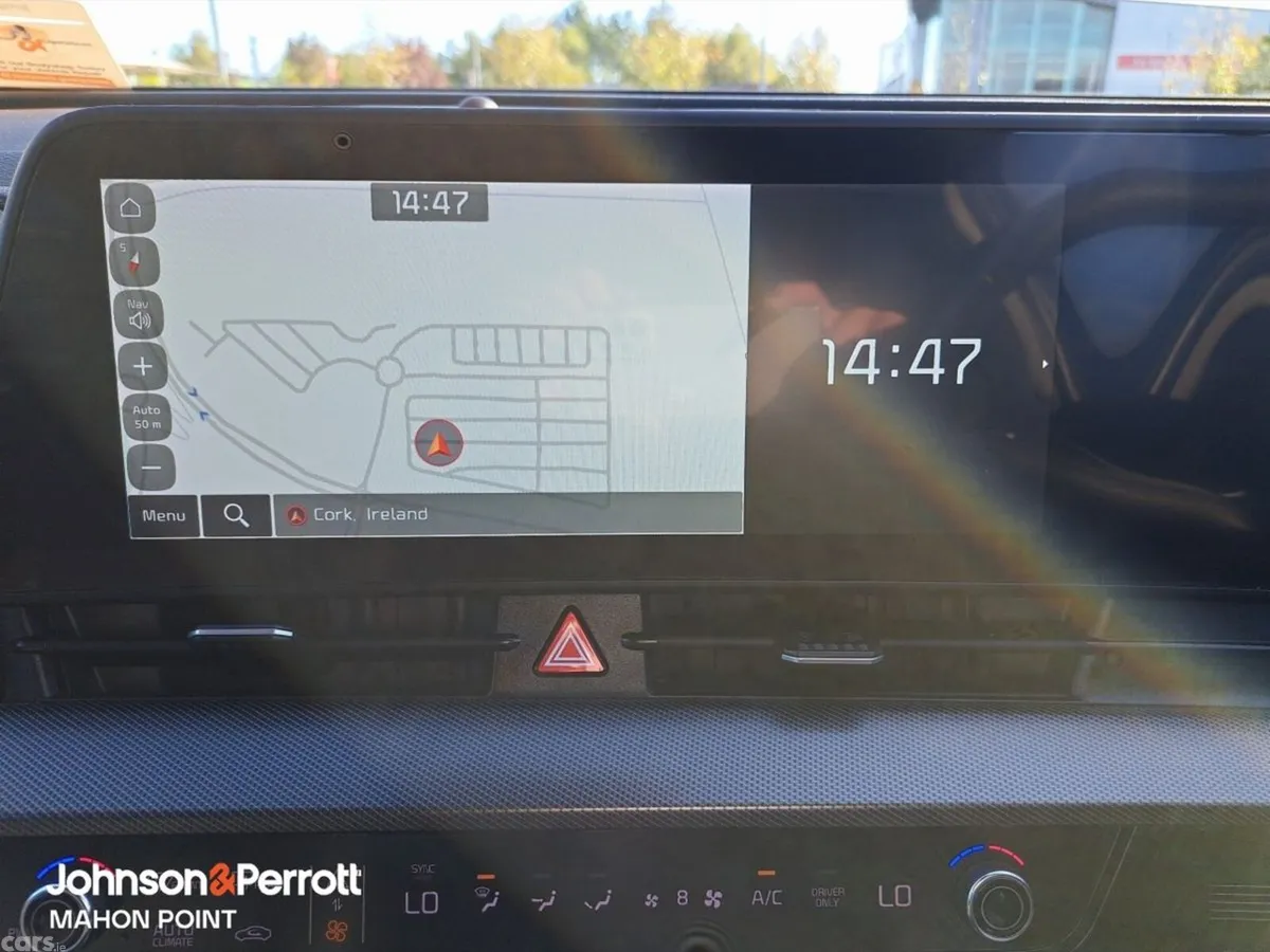 Kia Sportage SUV, Petrol Plug-in Hybrid, 2023, Black