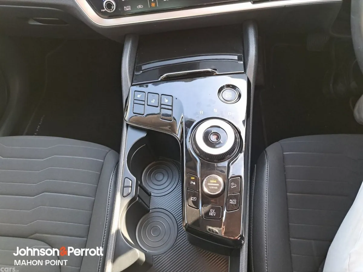 Kia Sportage SUV, Petrol Plug-in Hybrid, 2023, Black
