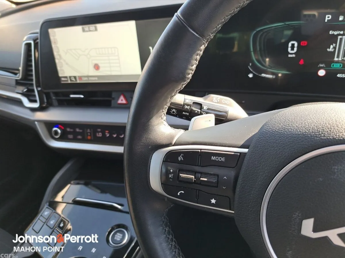 Kia Sportage SUV, Petrol Plug-in Hybrid, 2023, Black