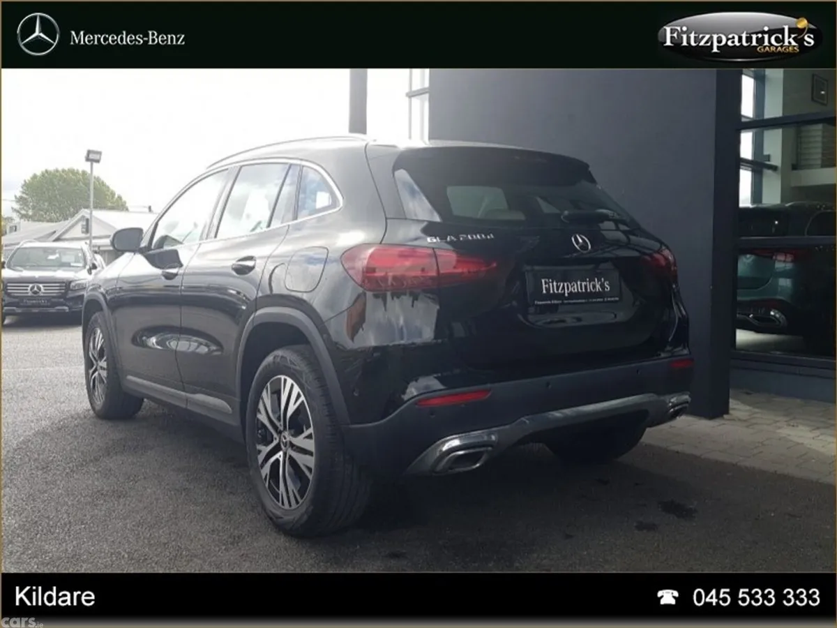 Mercedes-Benz GLA SUV, Diesel, 2024, Black