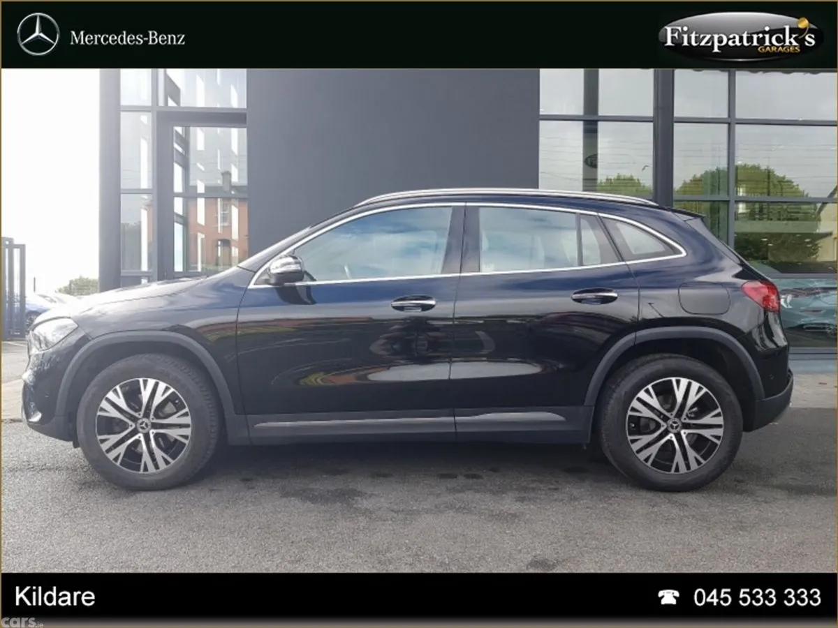 Mercedes-Benz GLA SUV, Diesel, 2024, Black