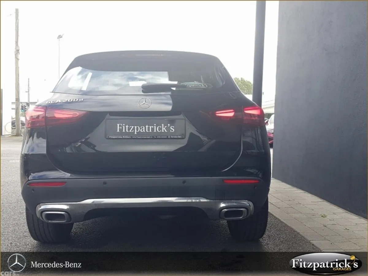 Mercedes-Benz GLA SUV, Diesel, 2024, Black