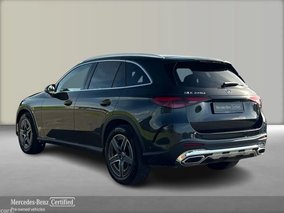 Mercedes-Benz GLC SUV, Diesel Hybrid, 2025, Grey