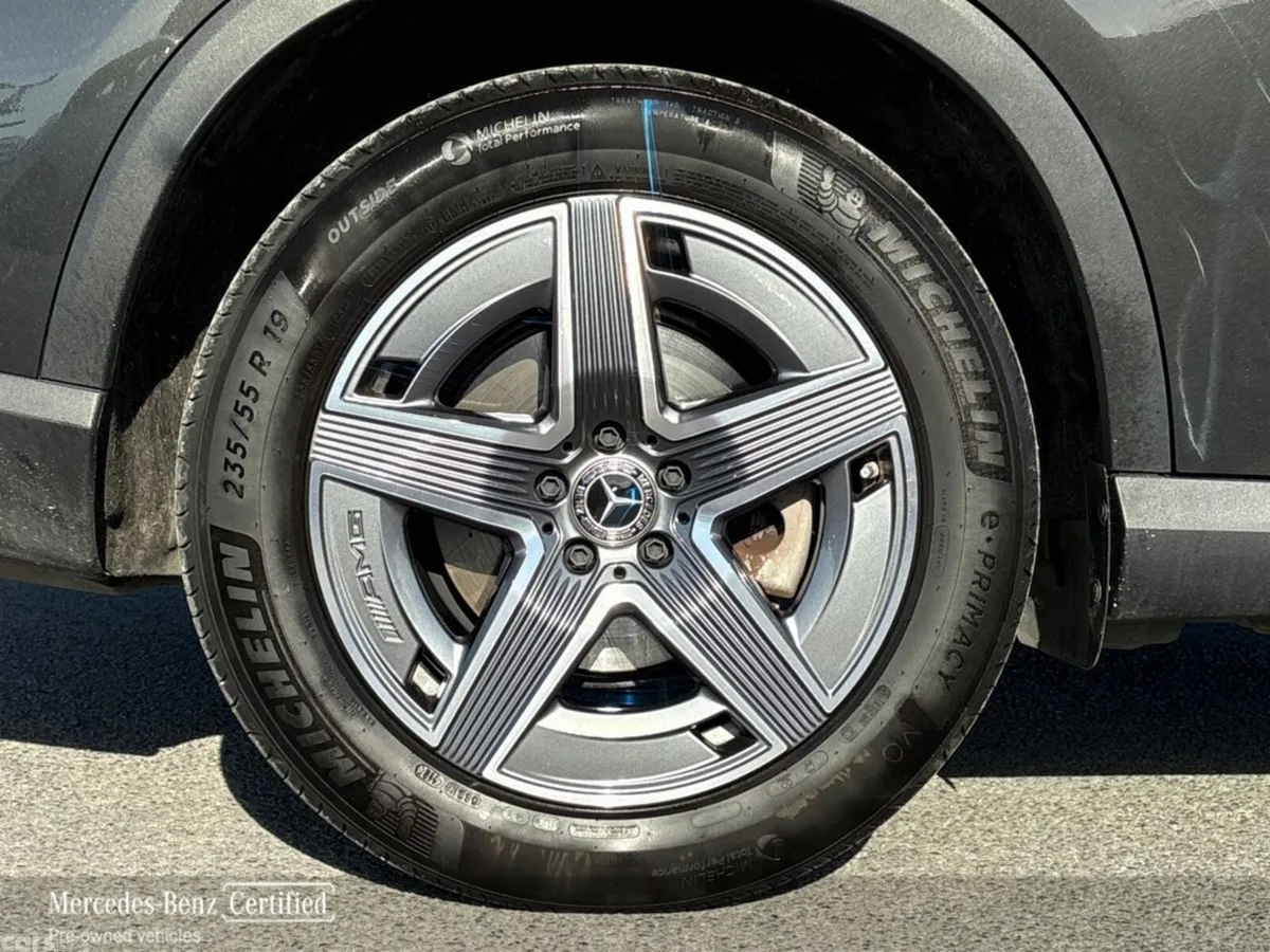 Mercedes-Benz GLC SUV, Diesel Hybrid, 2025, Grey