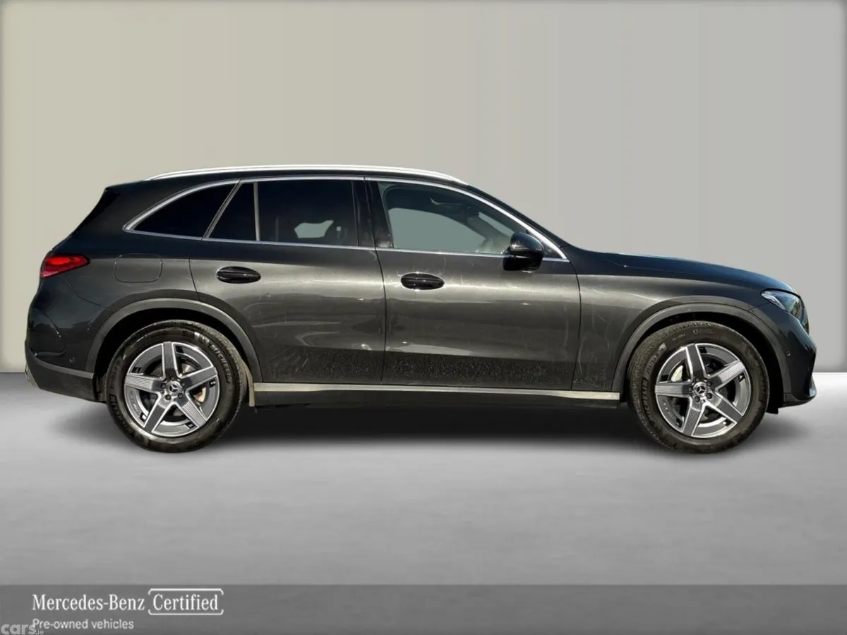 Mercedes-Benz GLC SUV, Diesel Hybrid, 2025, Grey
