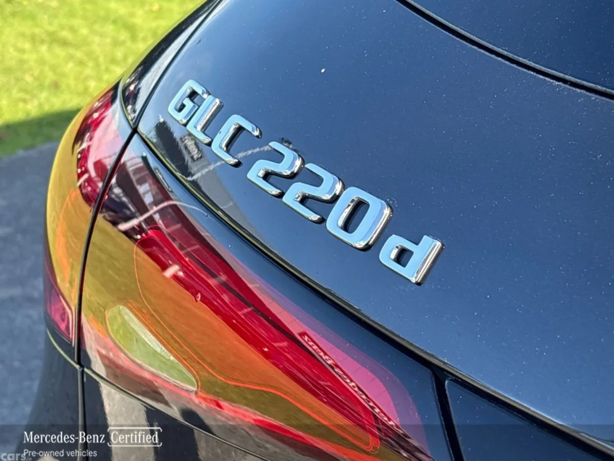 Mercedes-Benz GLC SUV, Diesel Hybrid, 2025, Grey
